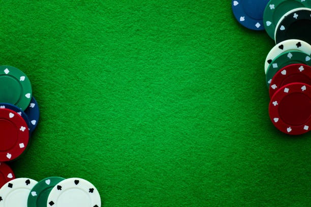Tata letak meja roulette standar Tata letak meja roulette dengan nomor dan zona taruhan
